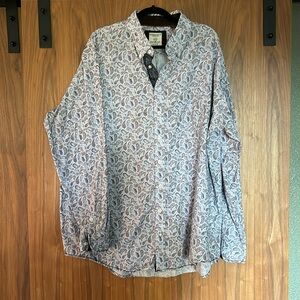 Panhandle Slim Western Style Button Down